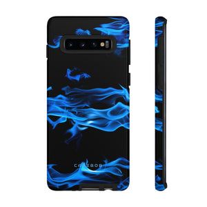 Blue Flames Club - Protective Phone Case