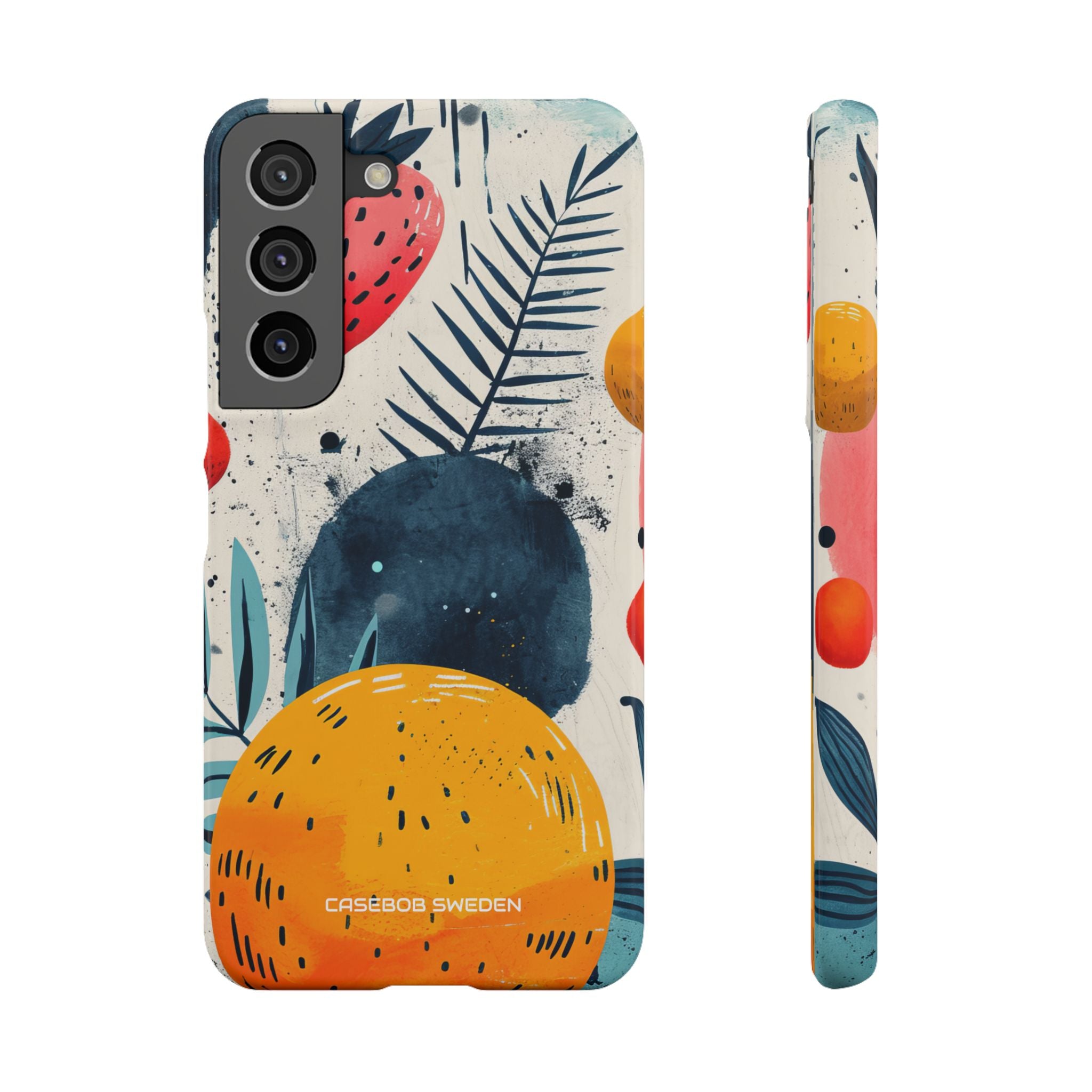 Vibrant Fruit Canvas - Slim Samsung S22 Phone Case