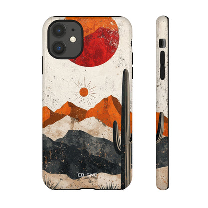 Desert Sun Rises - iPhone Case