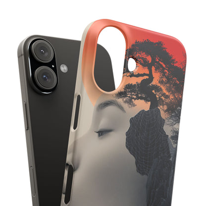 Surreal Zen Harmony iPhone 16 - Slim Phone Case