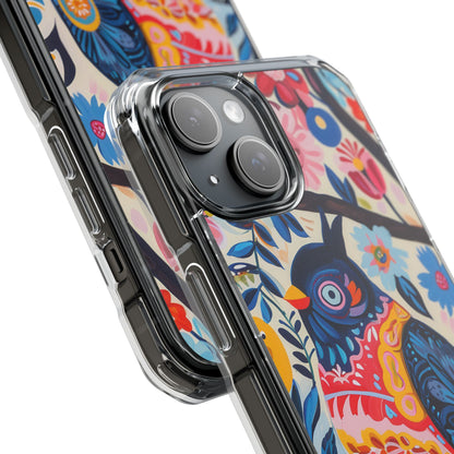 Owl Bloom iPhone 15 Case - Impact