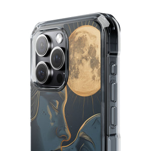 Mystical Embrace - Phone Case for iPhone (Clear Impact - Magnetic)