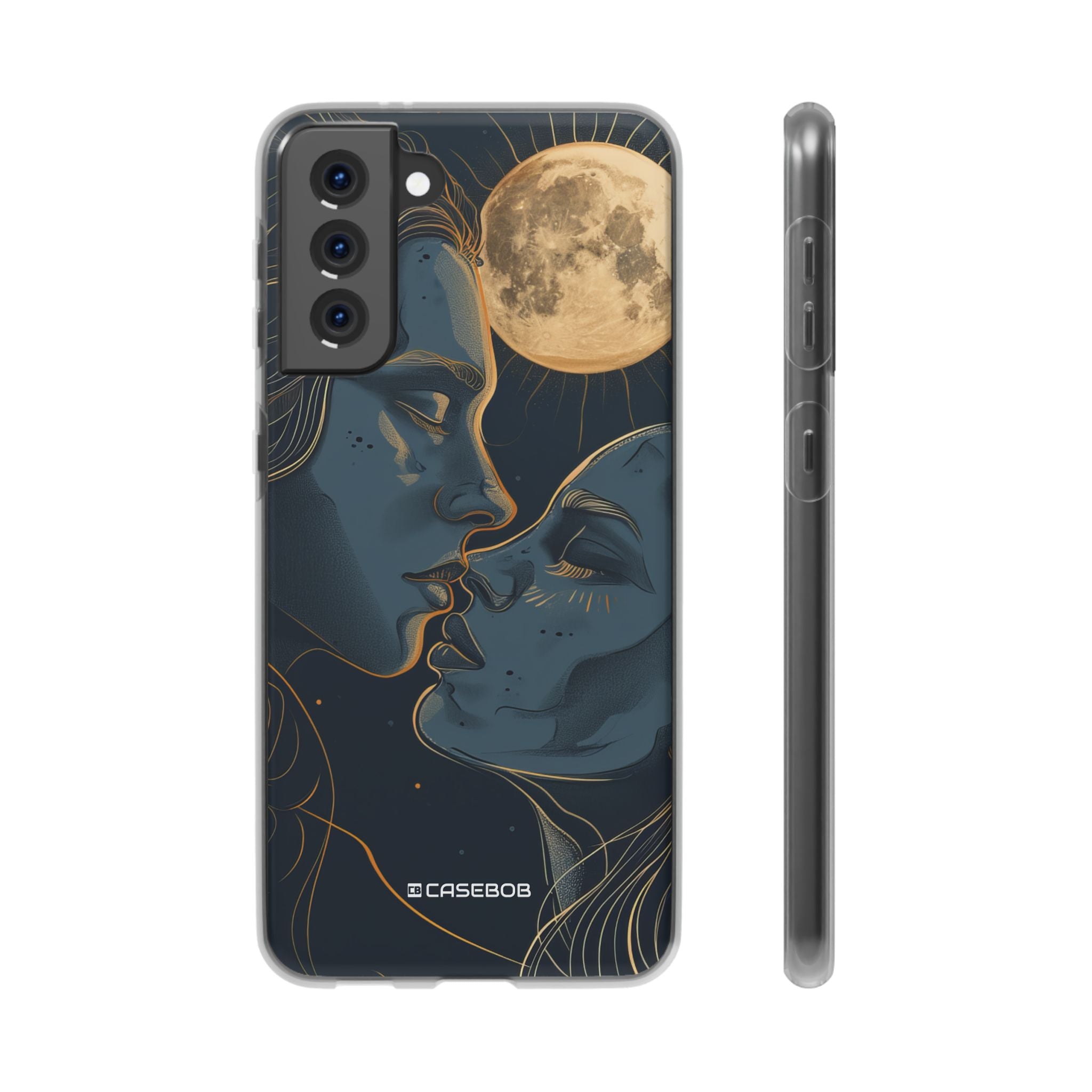 Mystical Embrace | Flexible Phone Case for Samsung Galaxy