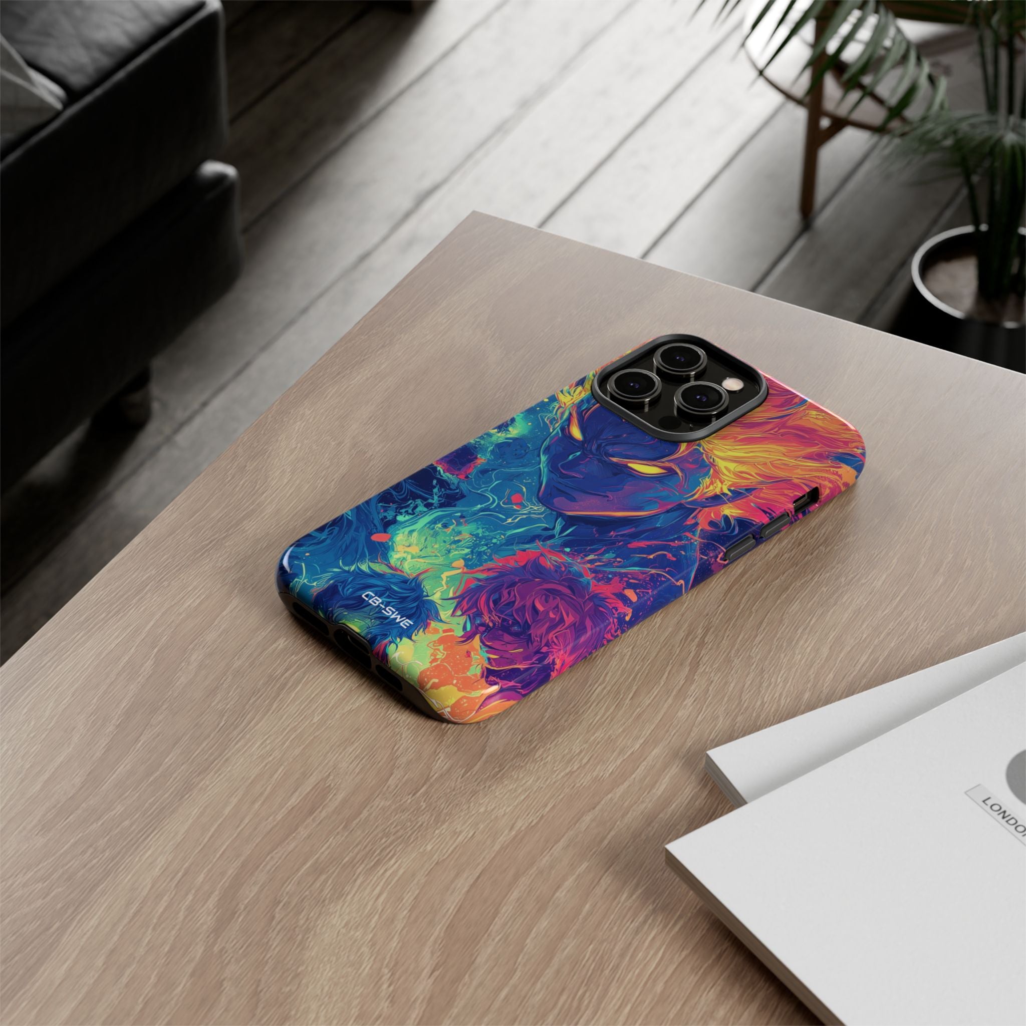 Fiery Souls Emerge - iPhone Case