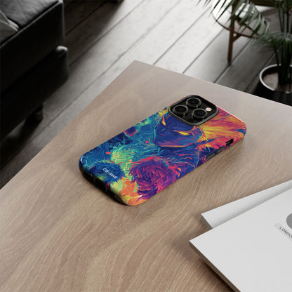 Fiery Souls Emerge - iPhone Case