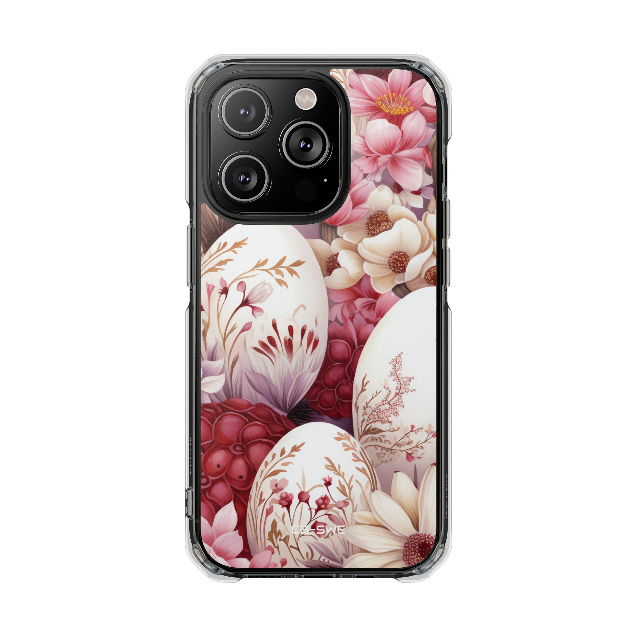 Floral Eggs Bloom iPhone Case - Impact