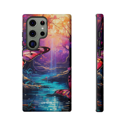 Enchanted Butterfly Forest - Samsung Case