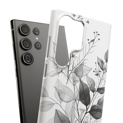 Botanical Line Harmony Samsung S23 - Slim Phone Case