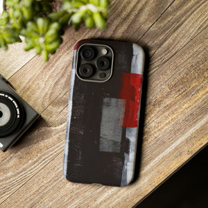 Red Accent Art - Protective Phone Case