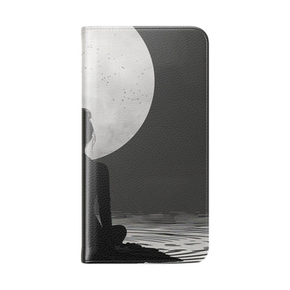 Moonlit Silence - Samsung S23+ Case - Wallet