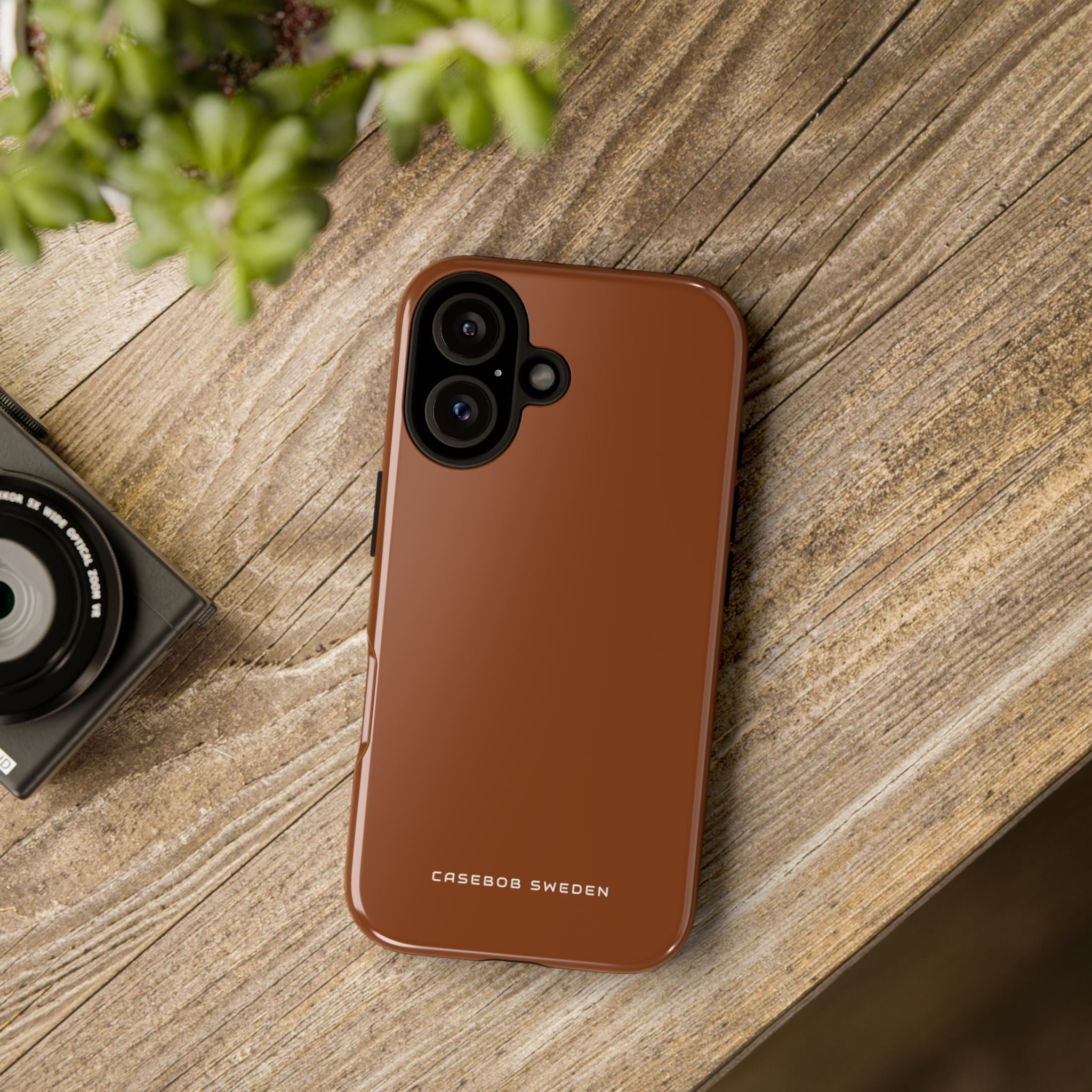 Saddle Brown iPhone 16 - Tough Phone Case