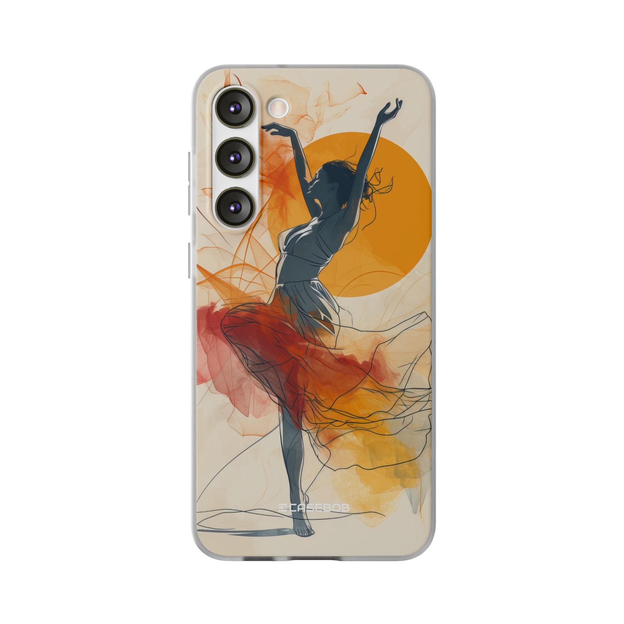 Sunlit Grace | Flexible Phone Case for Samsung Galaxy