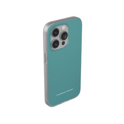 Cadet Blue iPhone 14 - Flexi Phone Case