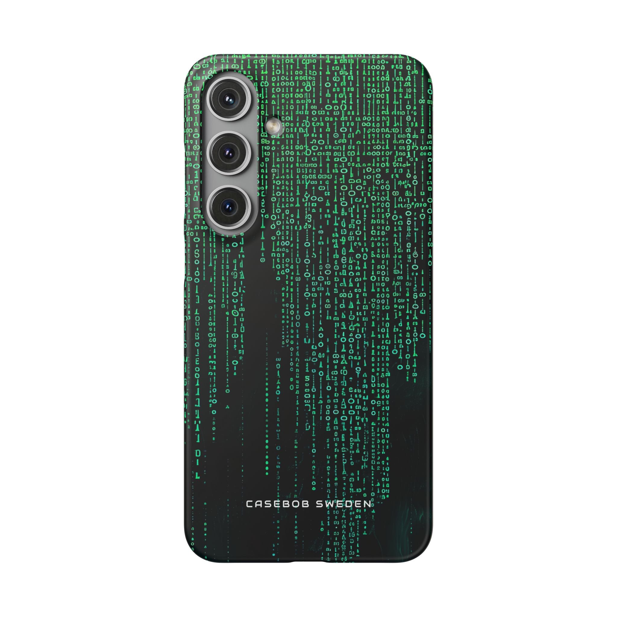 Matrix Gradient Flow Samsung S24 - Slim Phone Case