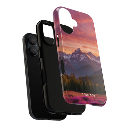 Snowcap Bloom iPhone 16 Plus Case - Tough