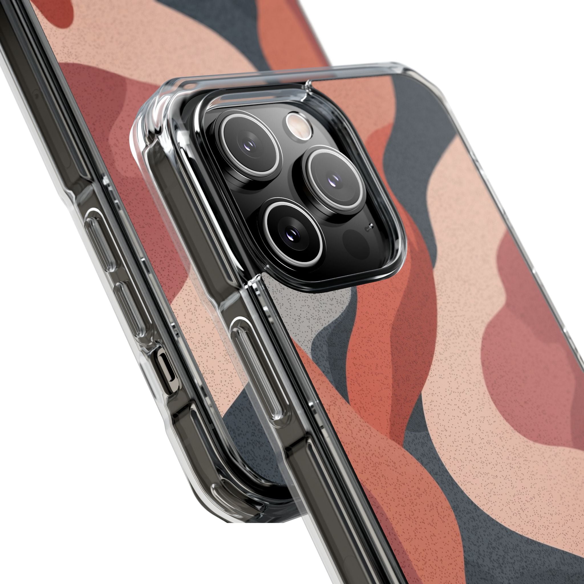 Flowing Earth Tones iPhone Case - Impact
