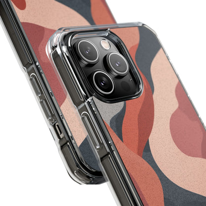 Flowing Earth Tones iPhone Case - Impact