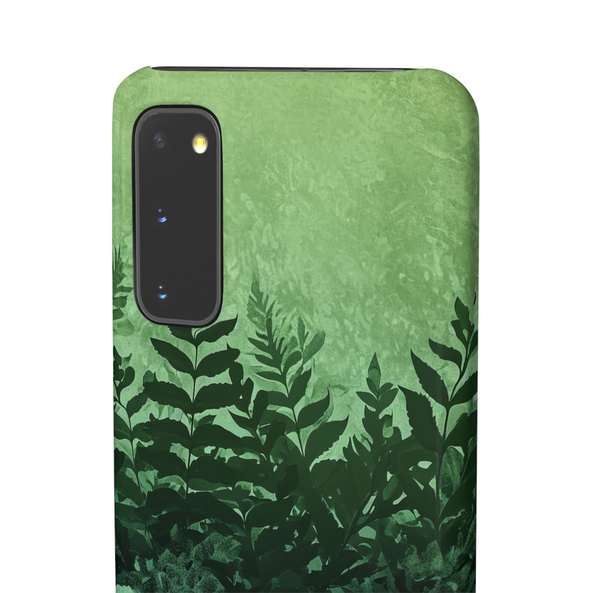 Gradient Fernscape Lush Samsung S20 - Slim Phone Case