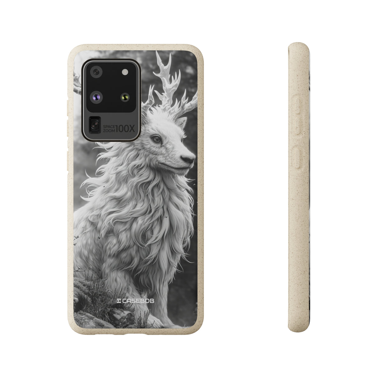 Majestic Forest Guardian | Biodegradable Phone Case