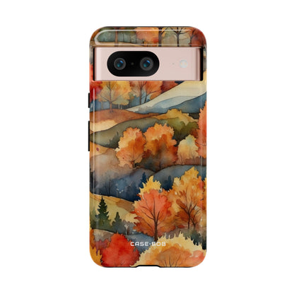 Autumn Grove Google Pixel 8 Case - Tough