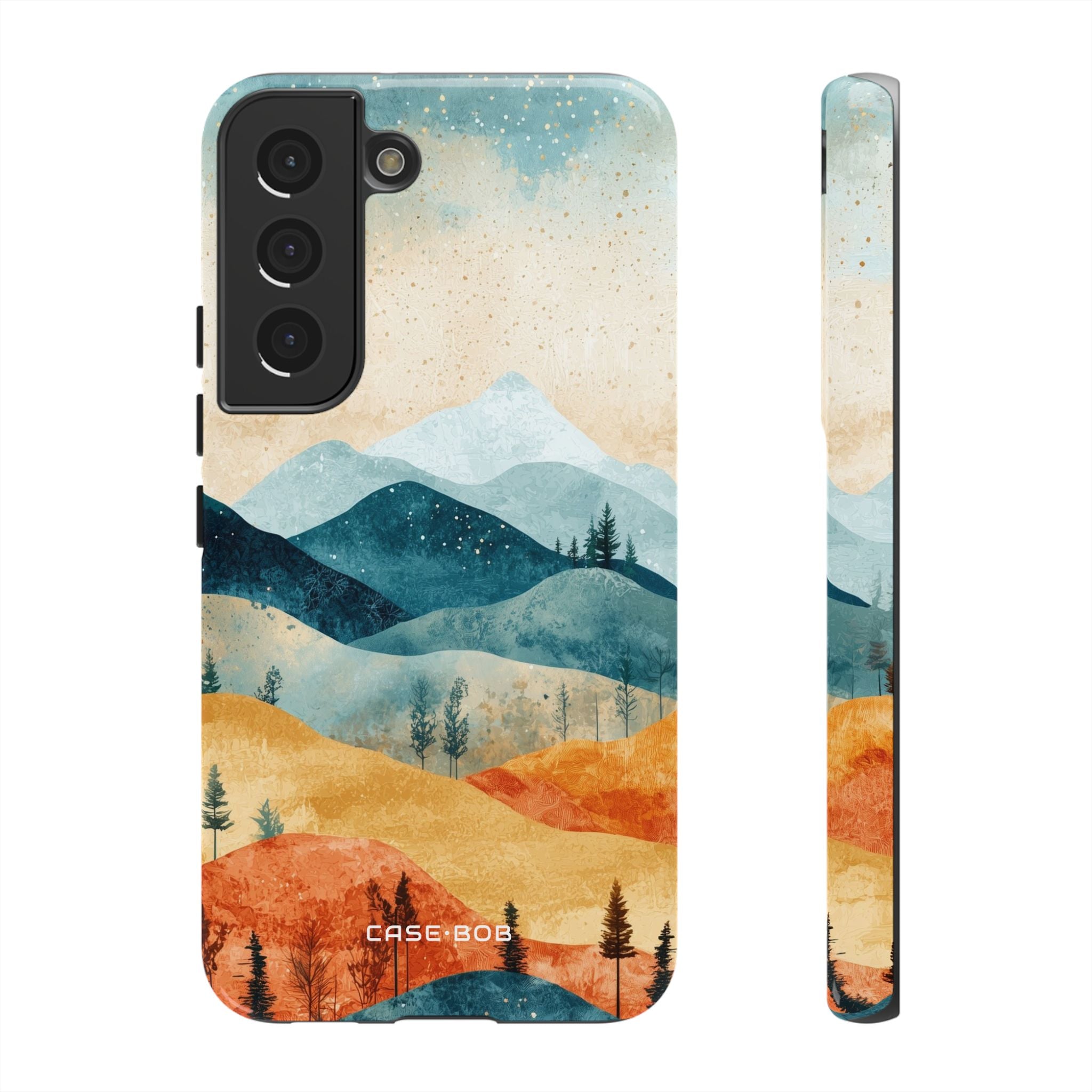 Moonlit Mountains Samsung S22 Case - Tough