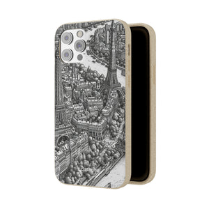 Timeless Cityscape | Biodegradable Phone Case