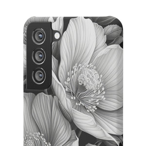 Botanical Elegance | Slim Phone Case for Samsung