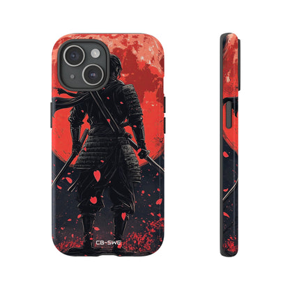 Ninja Faces Moon - iPhone Case