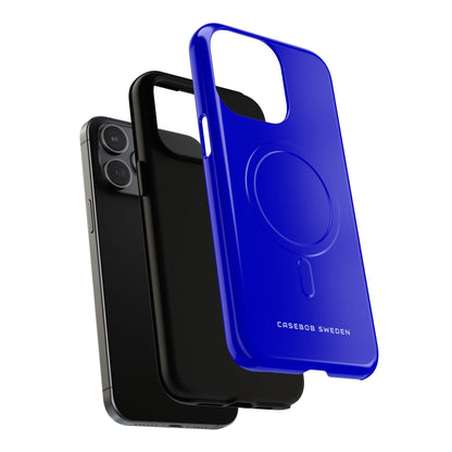 Medium Blue iPhone 15 | Tough+ Phone Case