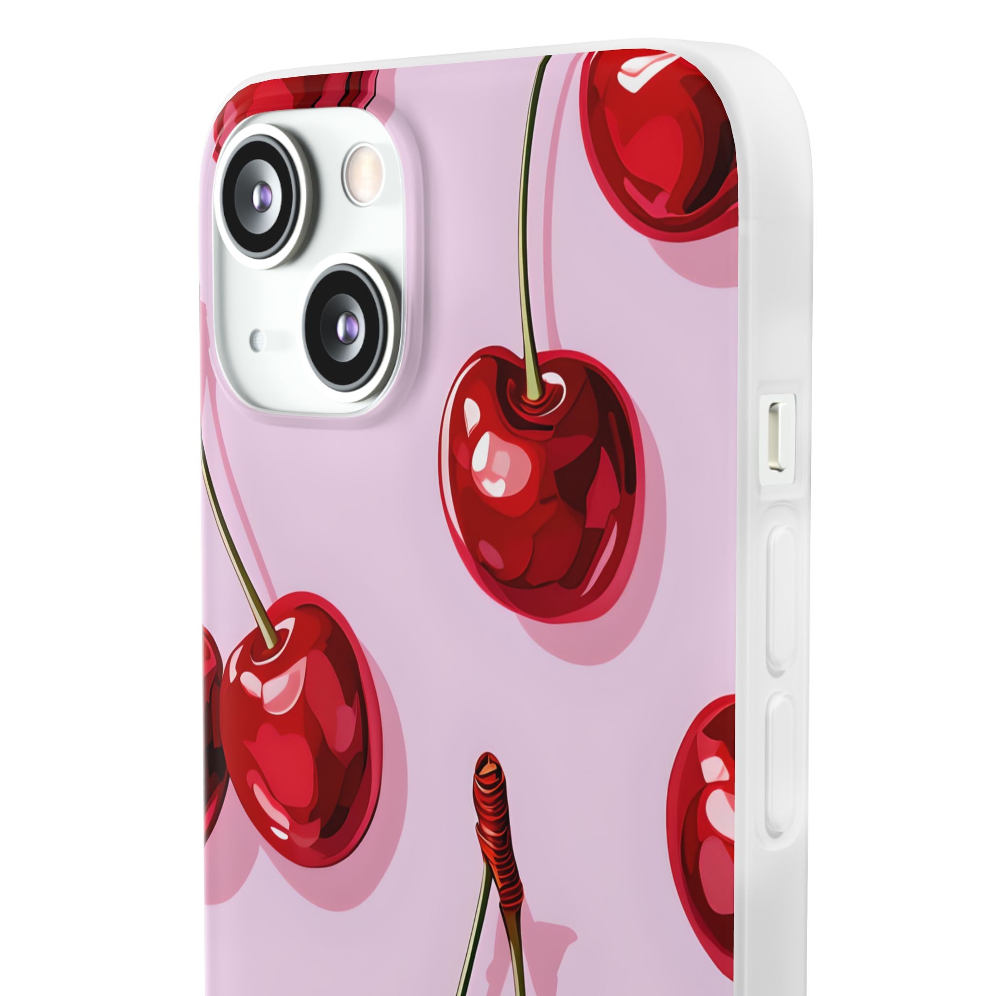 Glossy Cherry Burst iPhone 13 - Soft