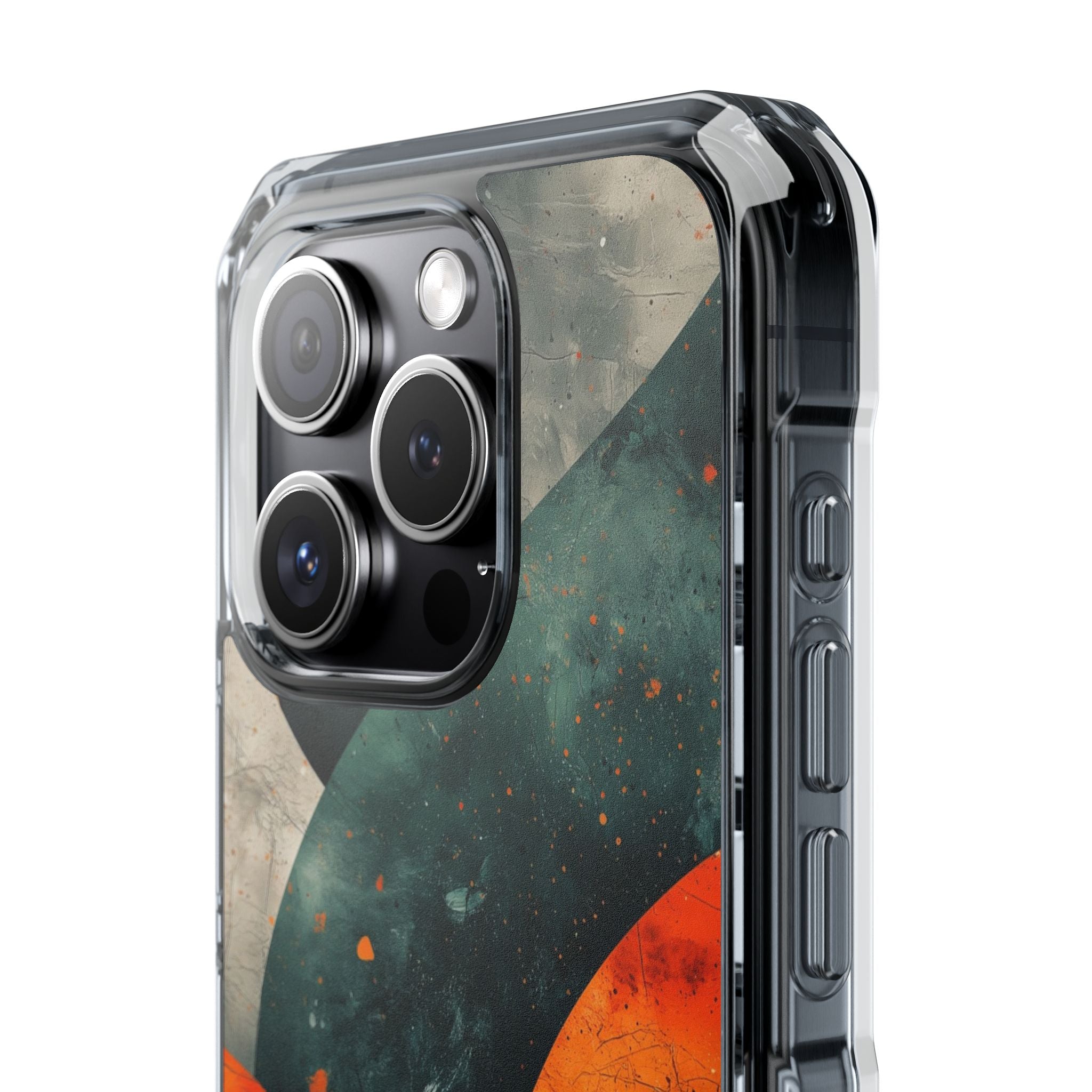 Swirls Embrace Color iPhone Case - Impact