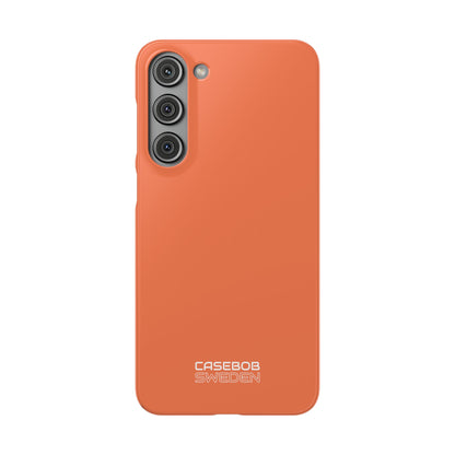 Coral Orange Samsung S23 - Slim