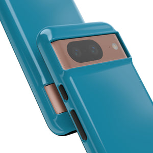 Blue Green - Protective Phone Case