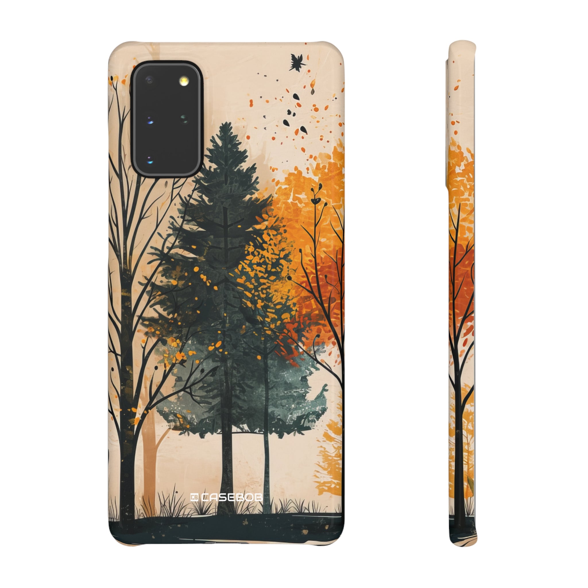 Autumnal Whispers | Slim Phone Case for Samsung