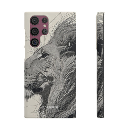 Majestic Linework | Slim Phone Case for Samsung