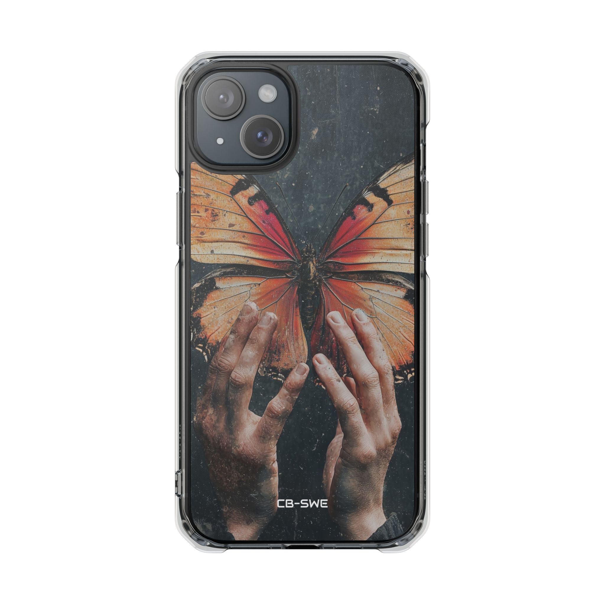 Tender Hands Embrace iPhone Case - Impact