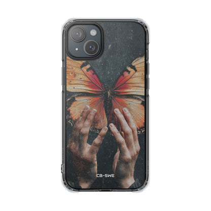 Tender Hands Embrace iPhone Case - Impact