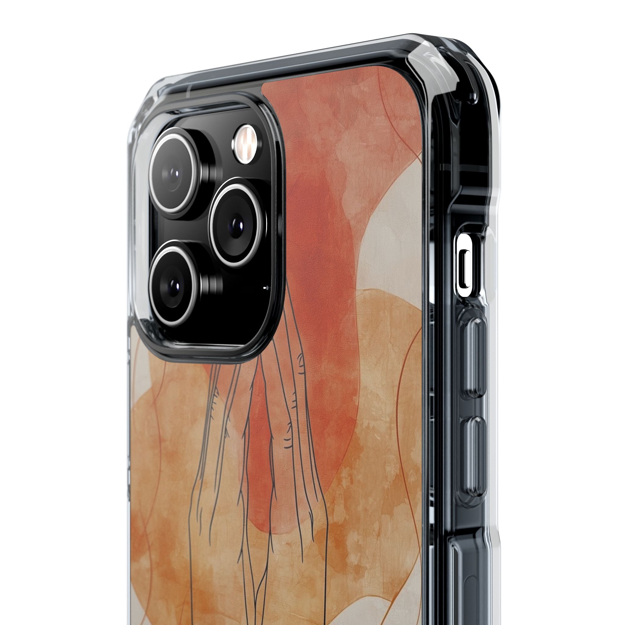 Hands Embrace Light iPhone Case - Impact