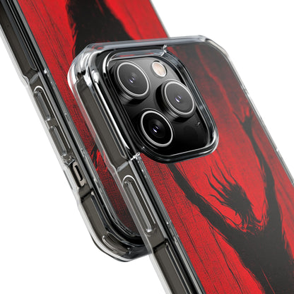 Crimson Uprising iPhone 14 Pro Case - Impact