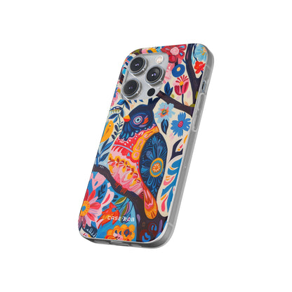 Owl Bloom iPhone 14 Pro Case - Soft