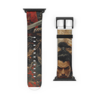 Crimson Samurai - Watch Band