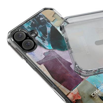 Layered Earth Bloom iPhone 16 - Impact Clear+