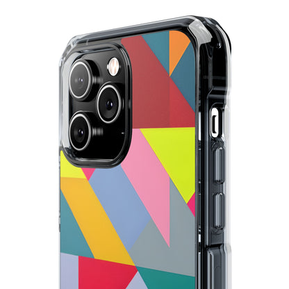 Dynamic Geometric Energy iPhone Case - Impact