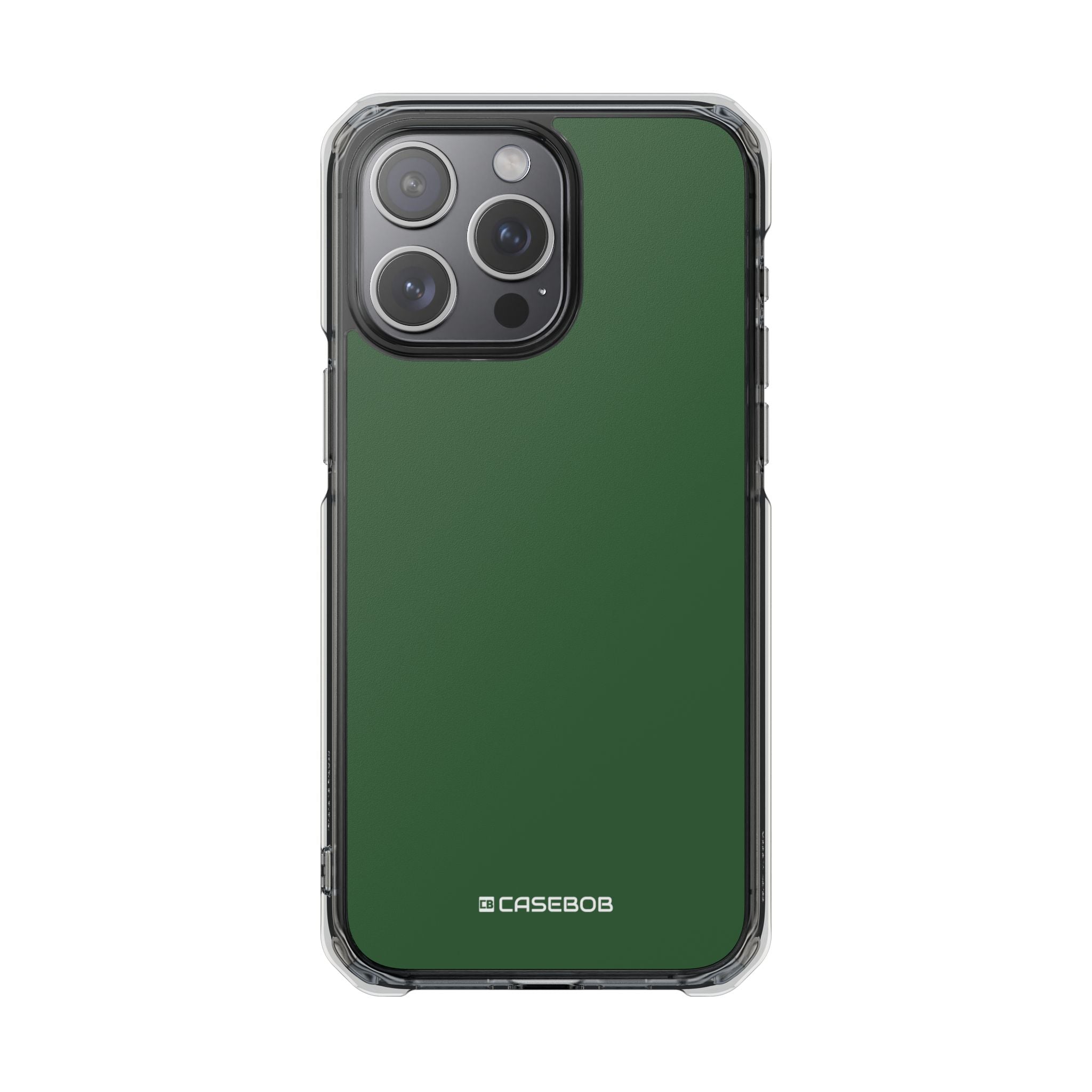 Hunter Green - Clear Impact Case for iPhone