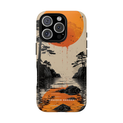 Zen Serenity Sunscape iPhone 16 - Tough Phone Case