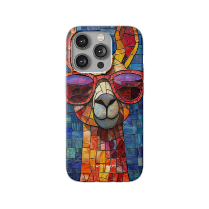 Llama Glow iPhone 14 Pro Case - Soft