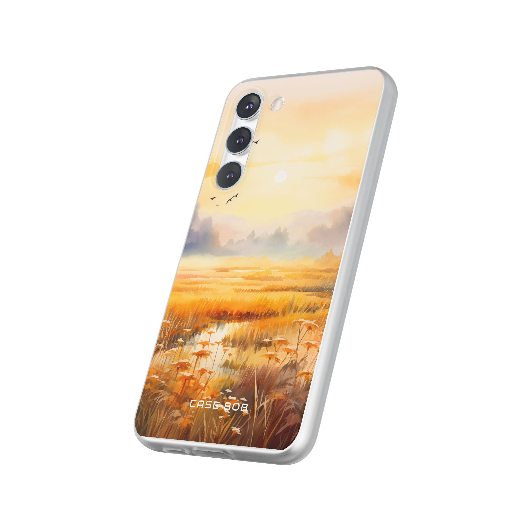 Glowing Sunrise Samsung S23 Plus Case - Soft
