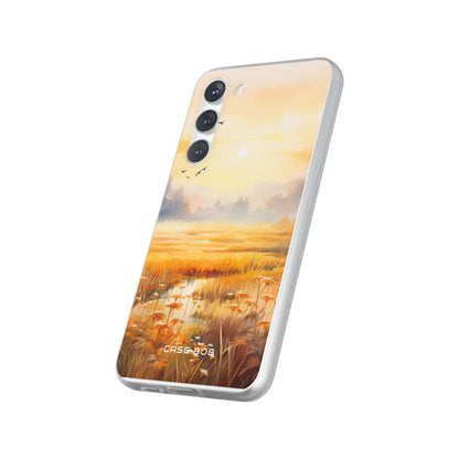 Glowing Sunrise Samsung S23 Plus Case - Soft