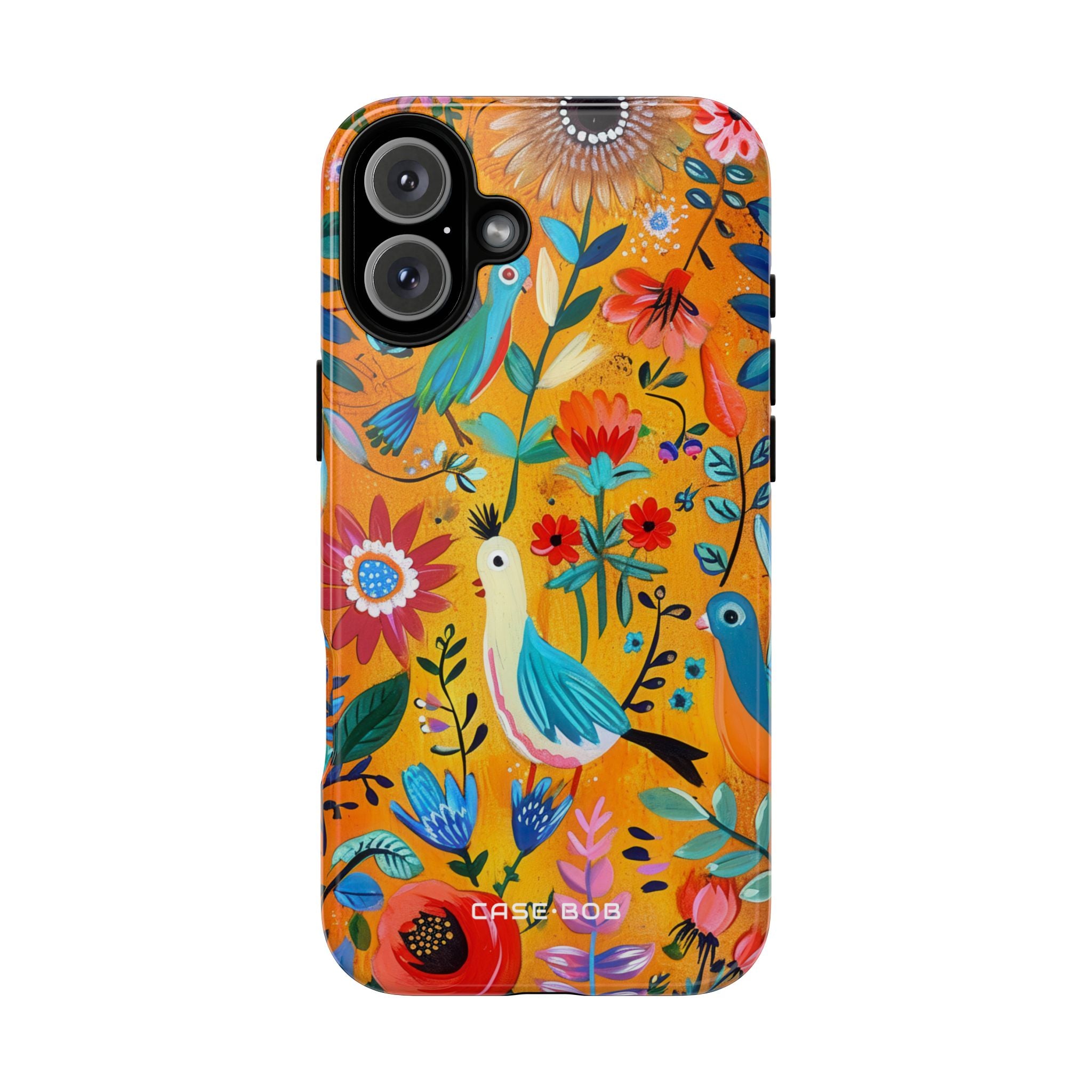 Birdwatch Bloom iPhone 16 Plus Case - Tough