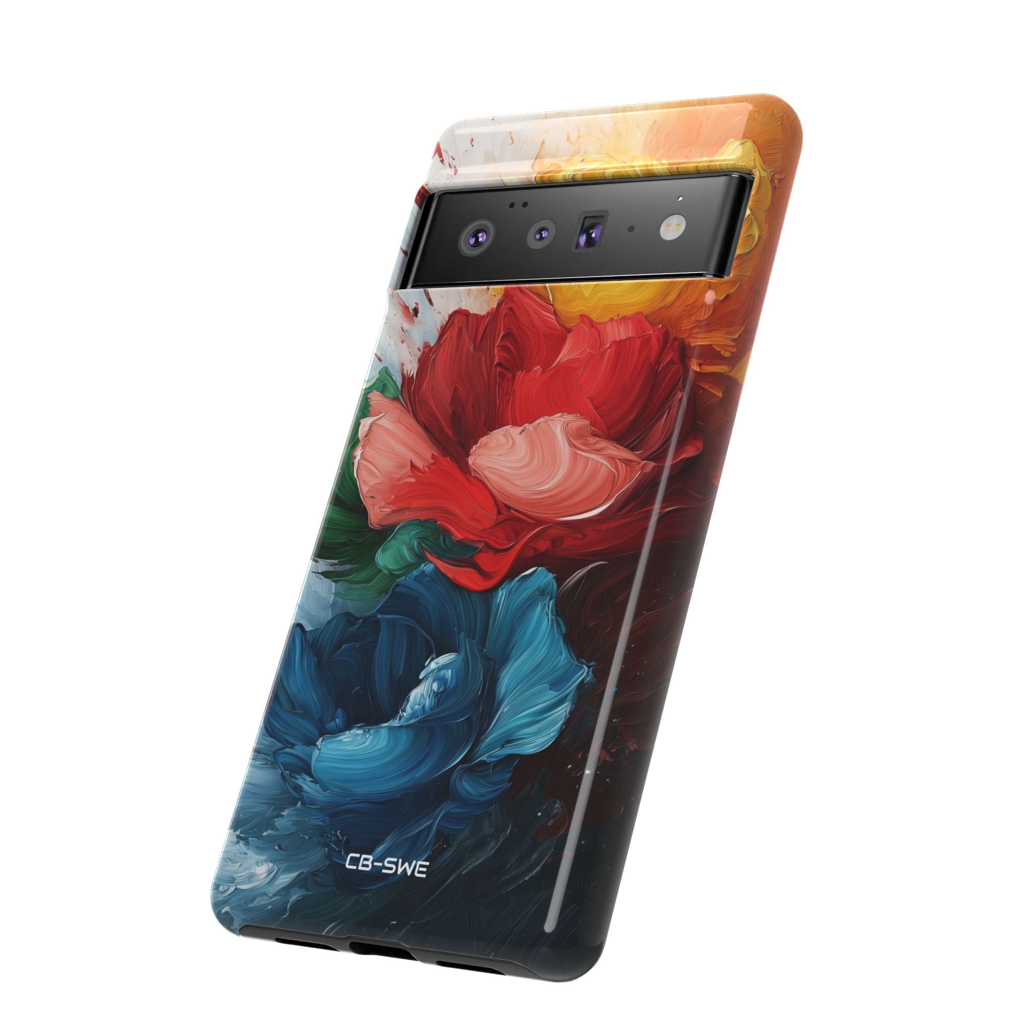 Vibrant Floral Dance - Google Pixel Case